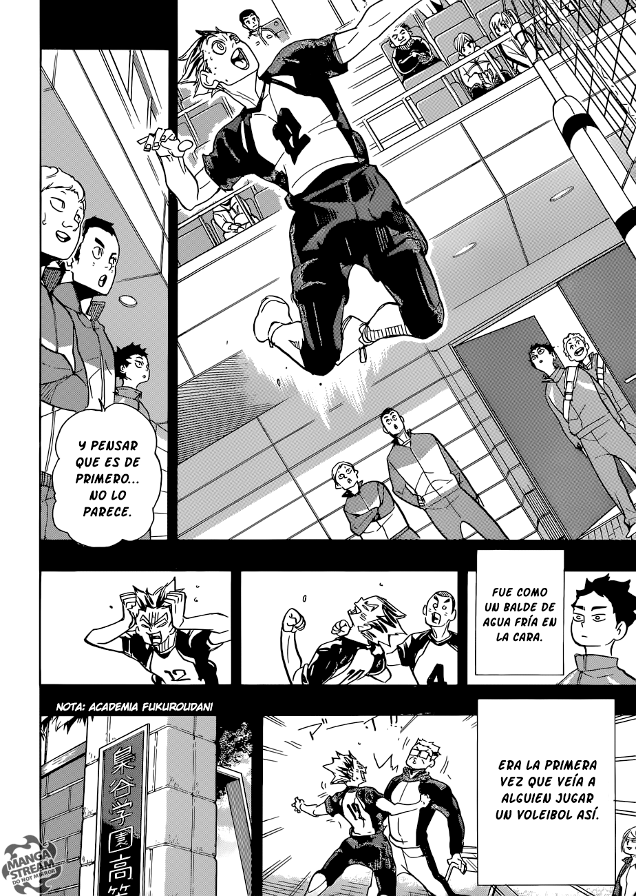 Read Haikyuu ES Manga Online