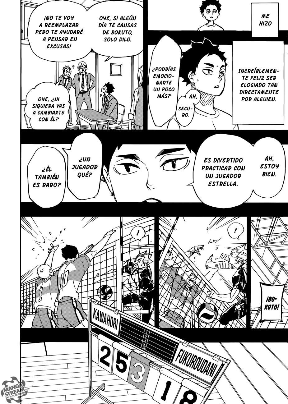 Read Haikyuu ES Manga Online