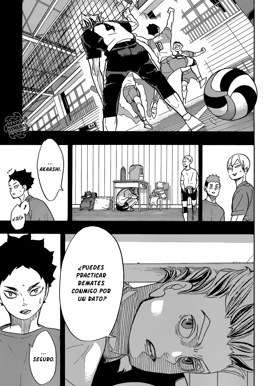 Read Haikyuu ES Manga Online