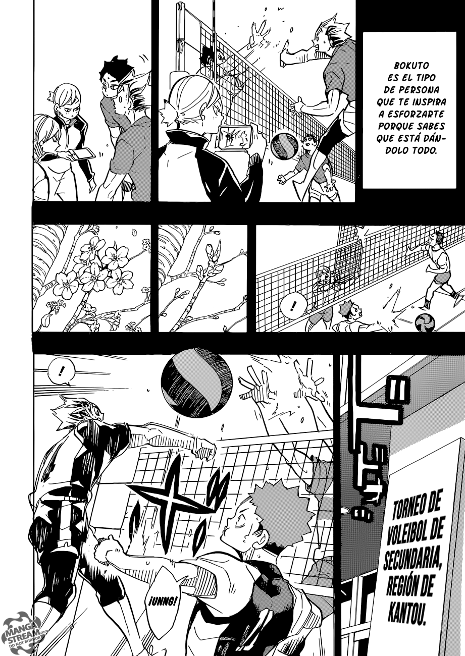 Read Haikyuu ES Manga Online