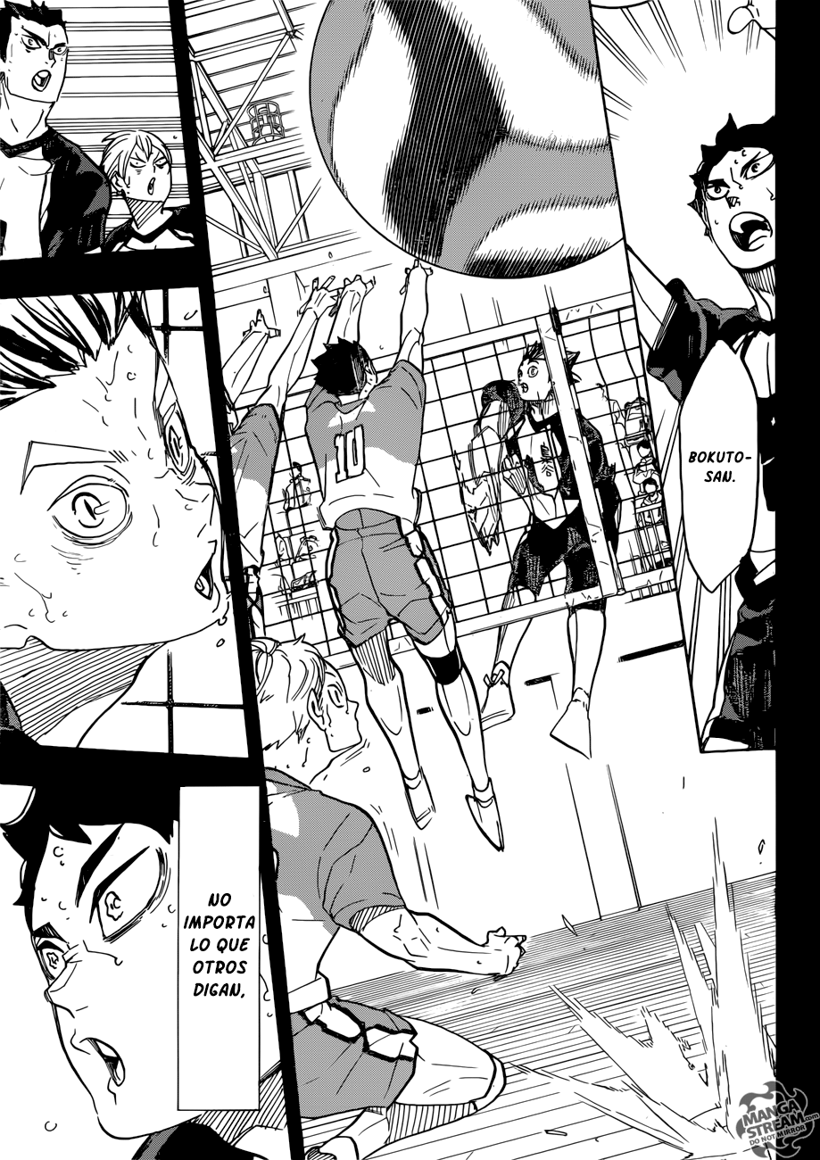 Read Haikyuu ES Manga Online