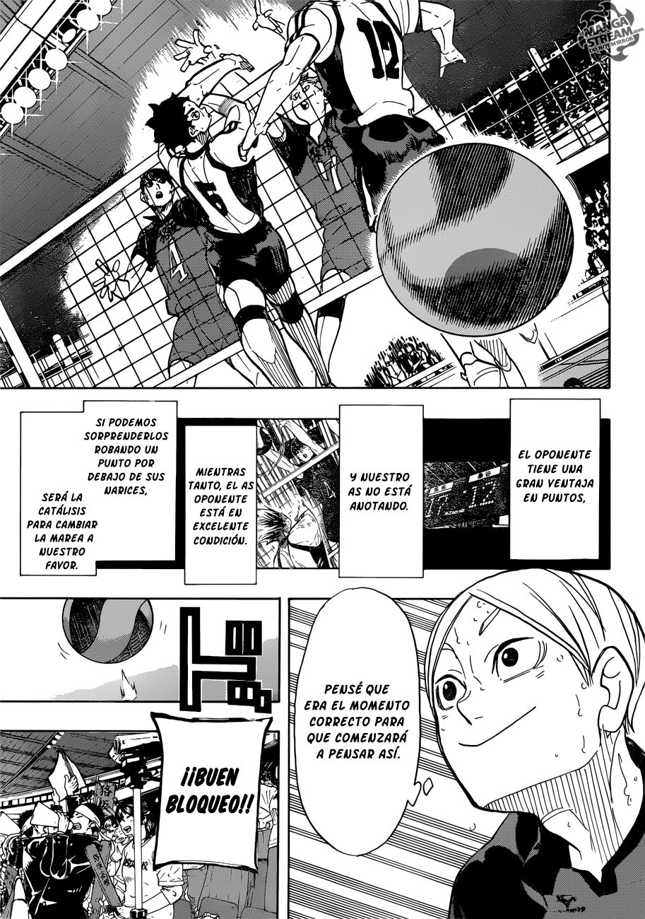 Read Haikyuu ES Manga Online