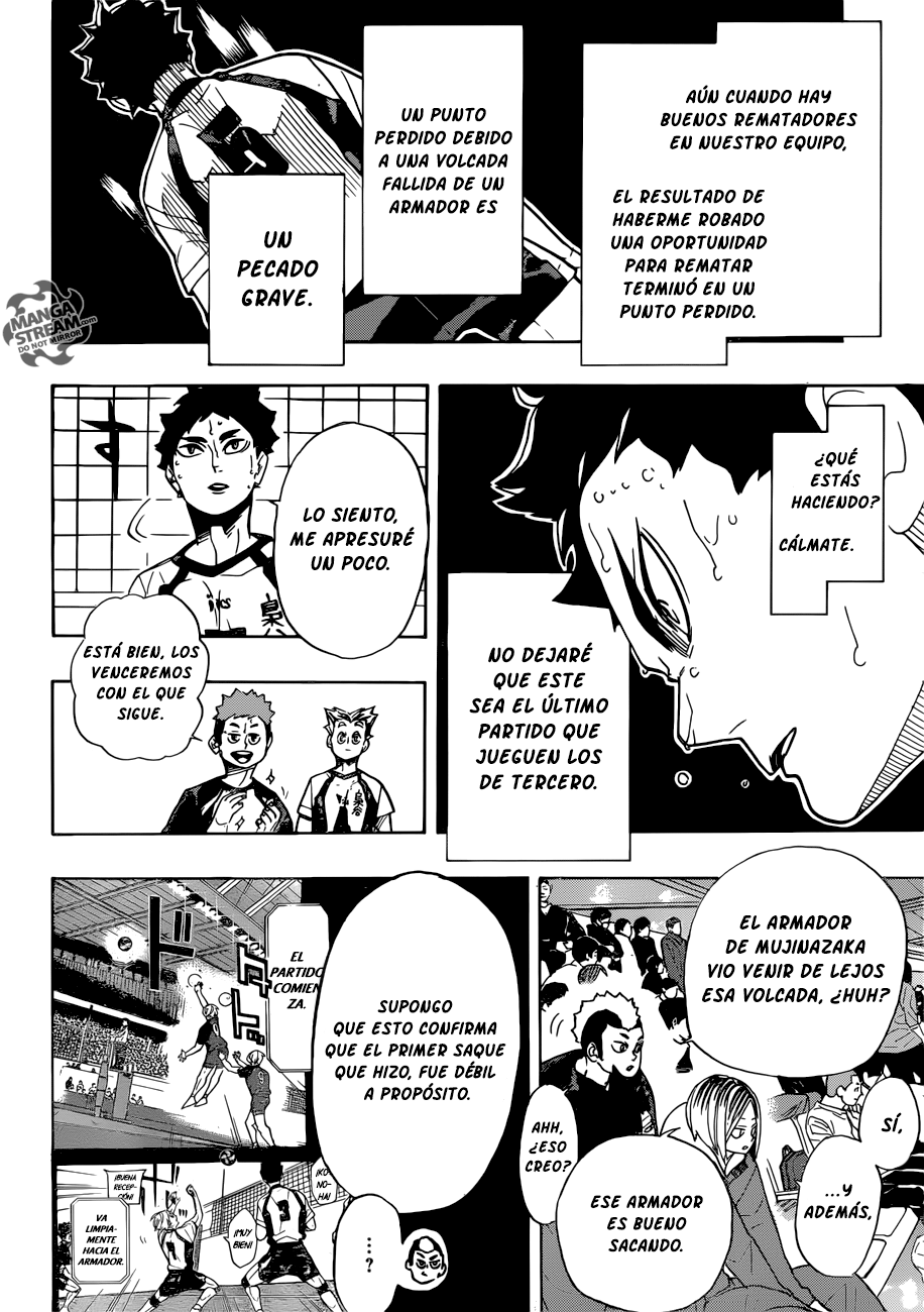 Read Haikyuu ES Manga Online