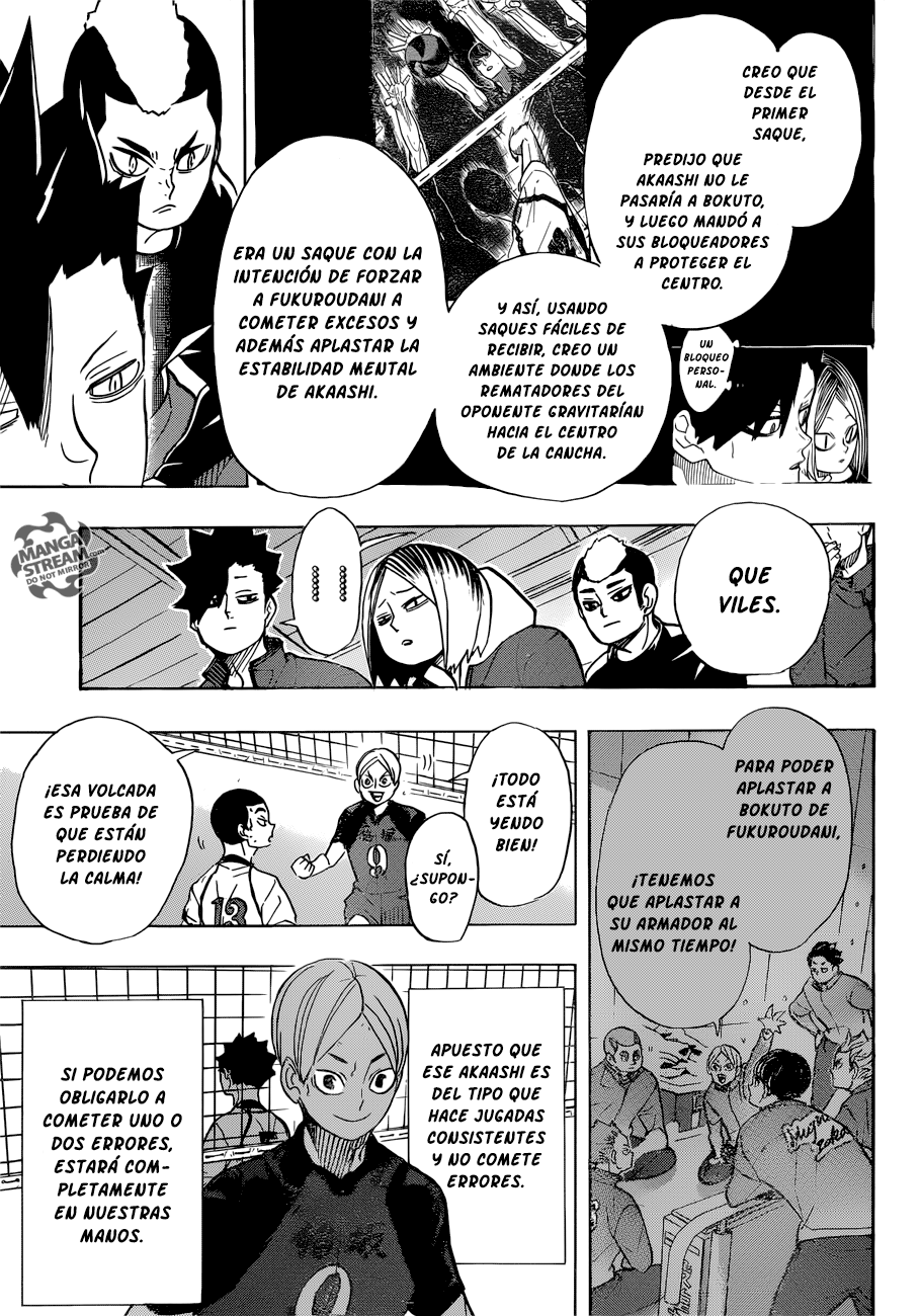 Read Haikyuu ES Manga Online