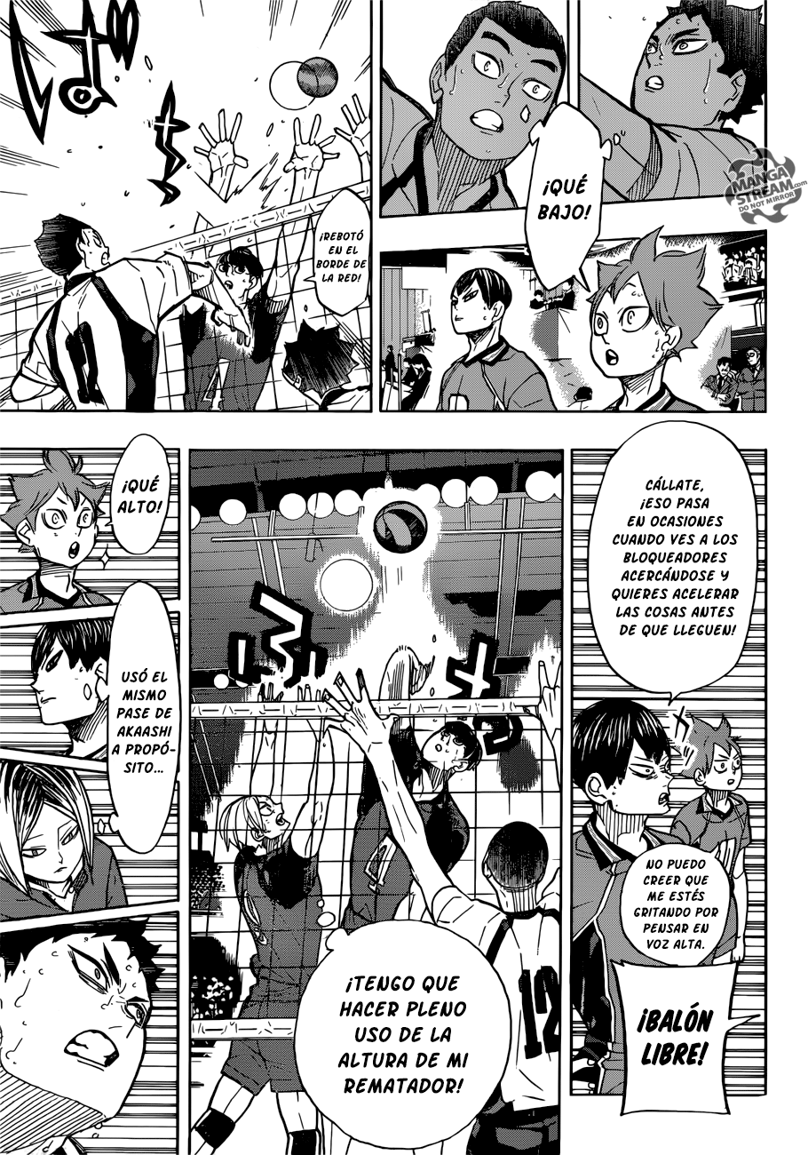 Read Haikyuu ES Manga Online