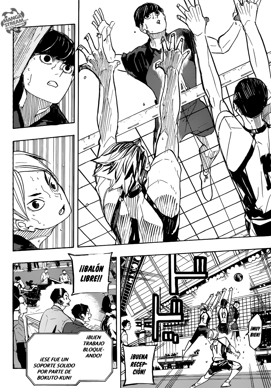 Read Haikyuu ES Manga Online
