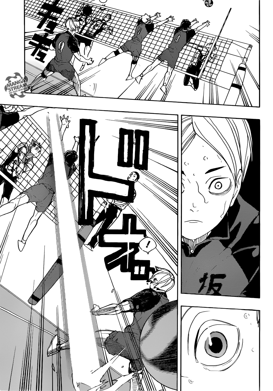 Read Haikyuu ES Manga Online