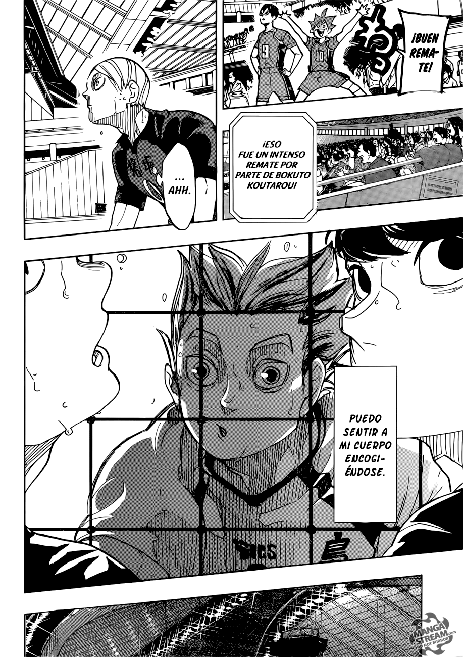 Read Haikyuu ES Manga Online