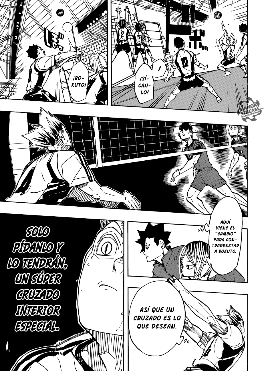Read Haikyuu ES Manga Online