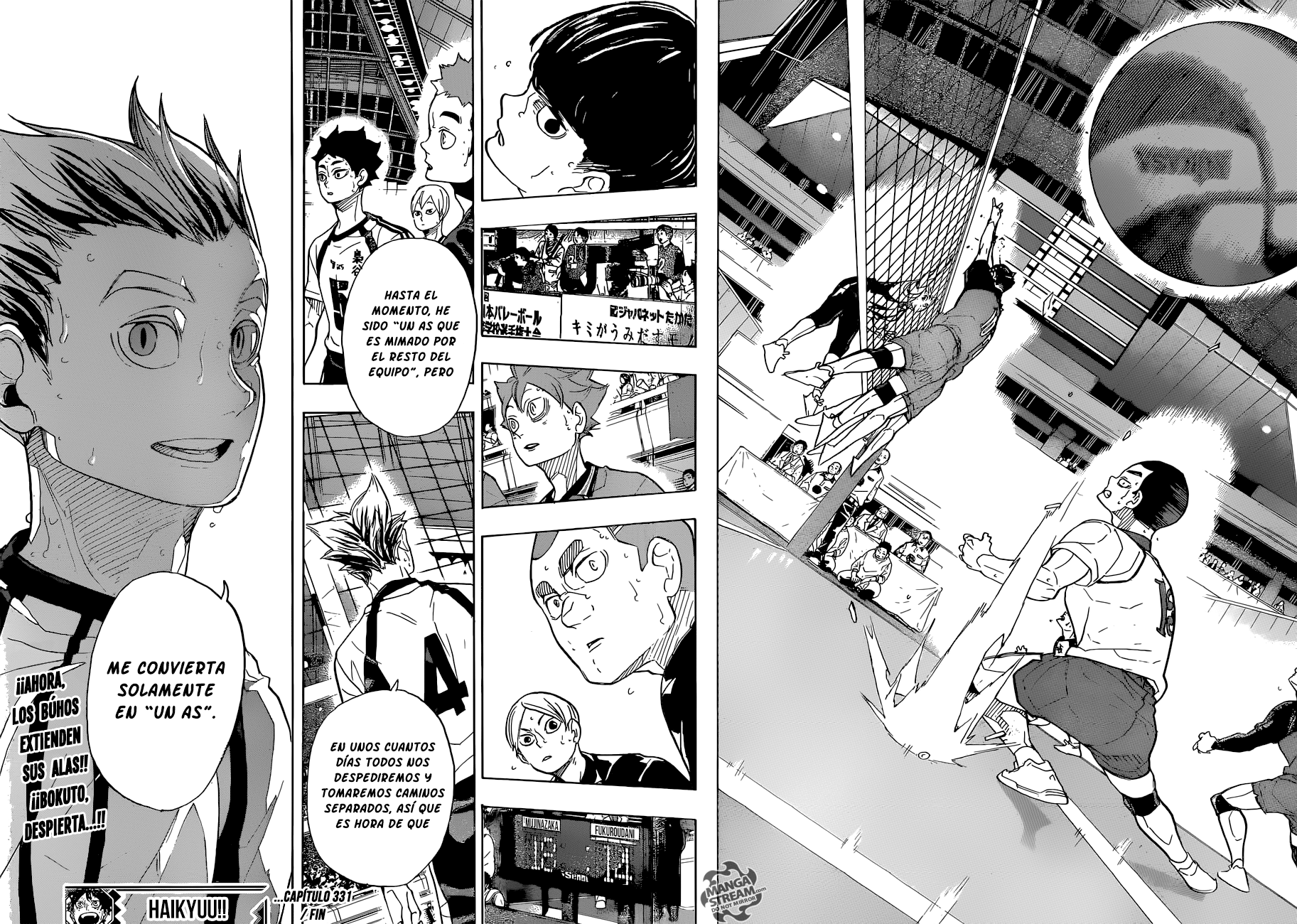 Read Haikyuu ES Manga Online