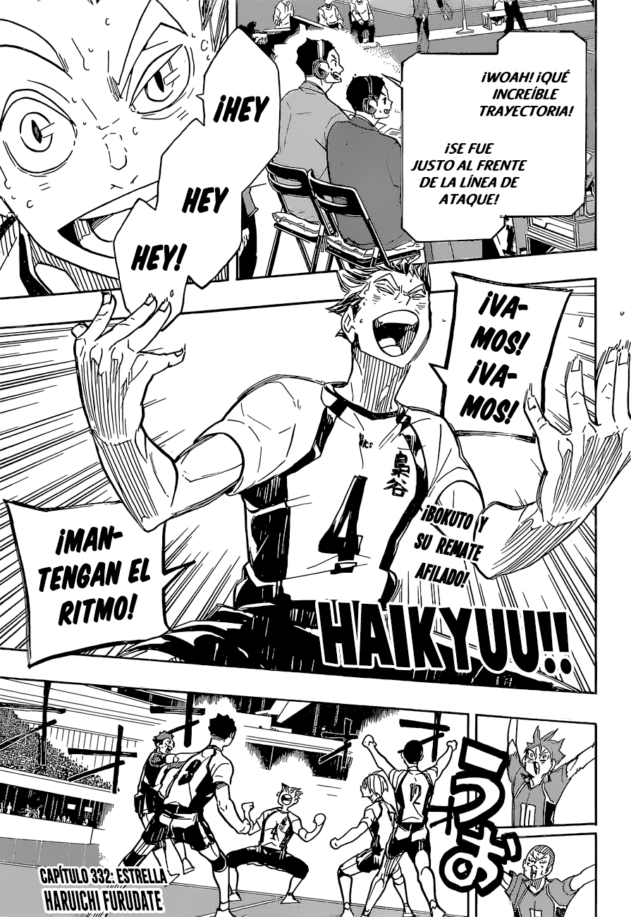 Read Haikyuu ES Manga Online