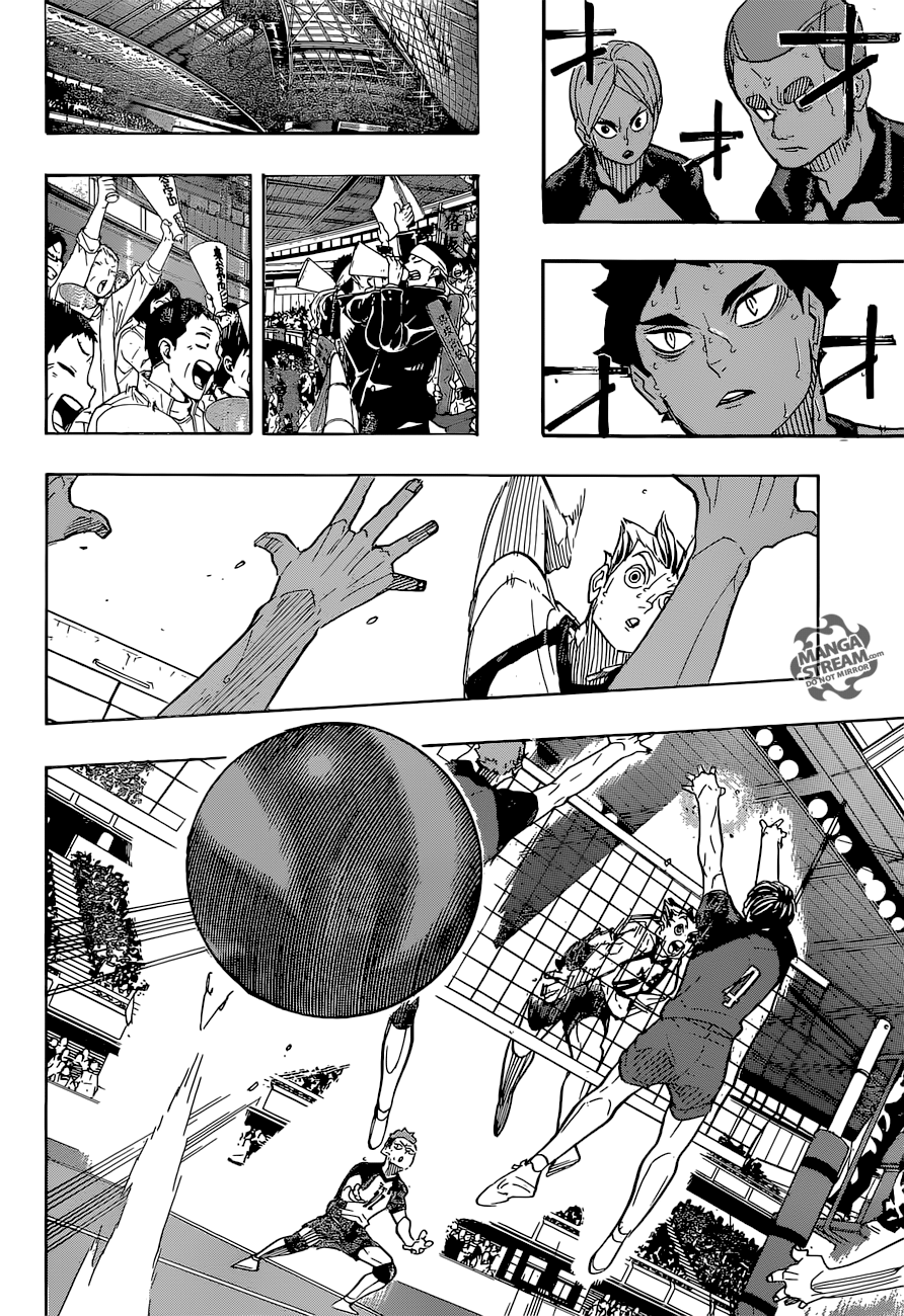 Read Haikyuu ES Manga Online