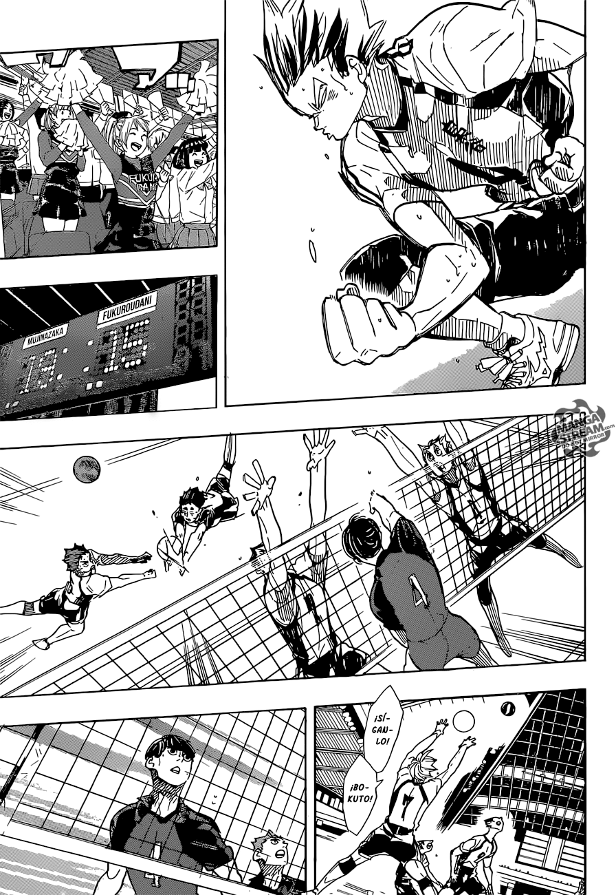 Read Haikyuu ES Manga Online
