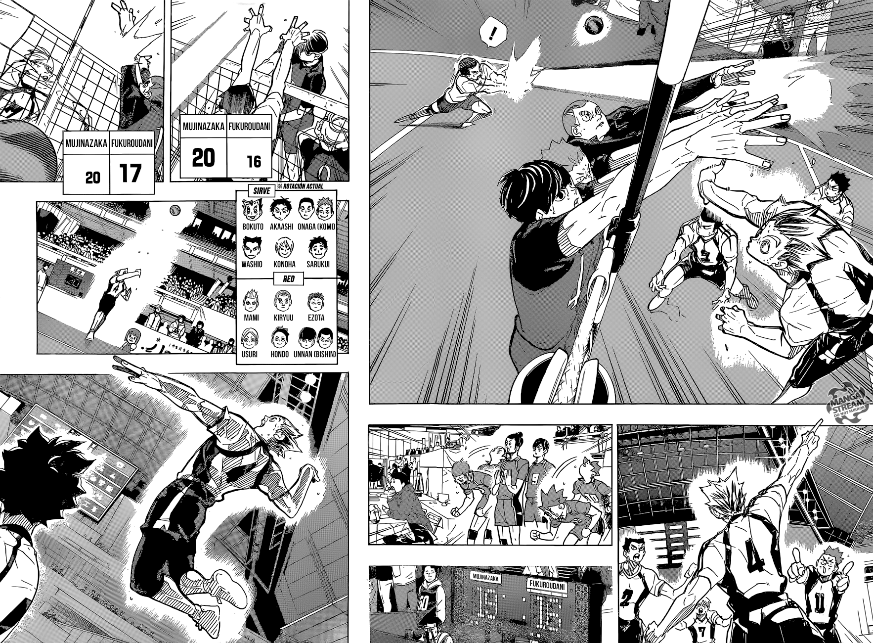 Read Haikyuu ES Manga Online