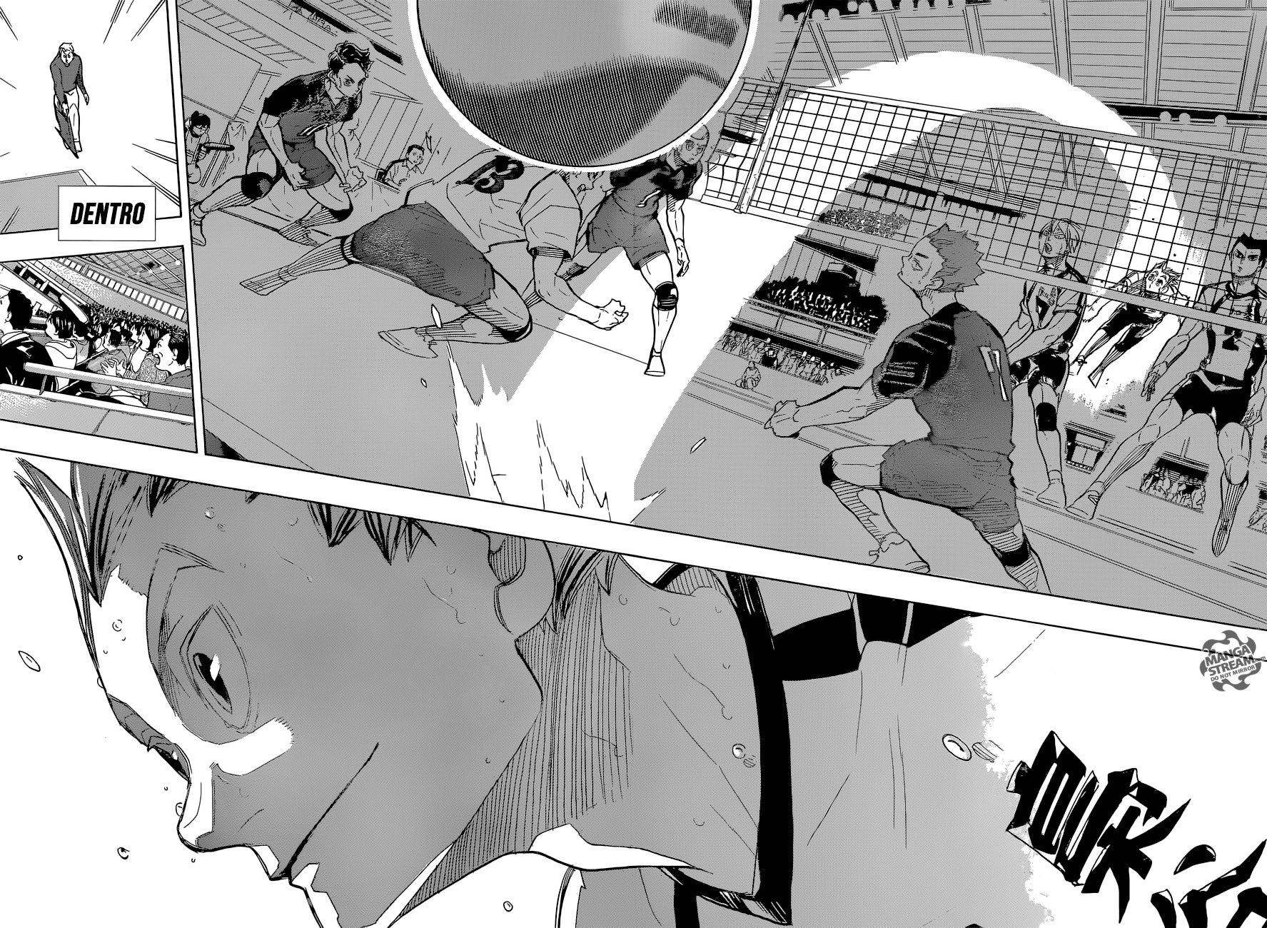 Read Haikyuu ES Manga Online