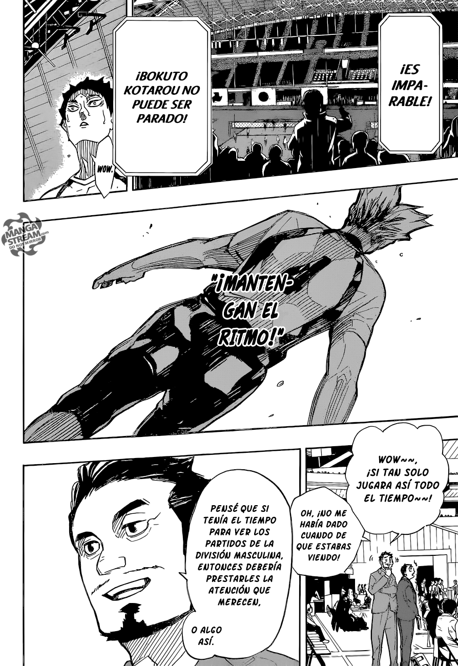 Read Haikyuu ES Manga Online