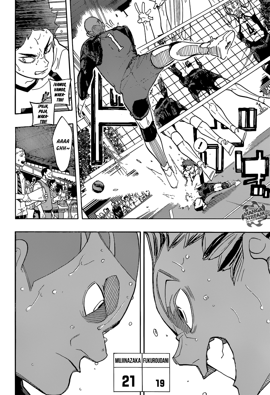Read Haikyuu ES Manga Online