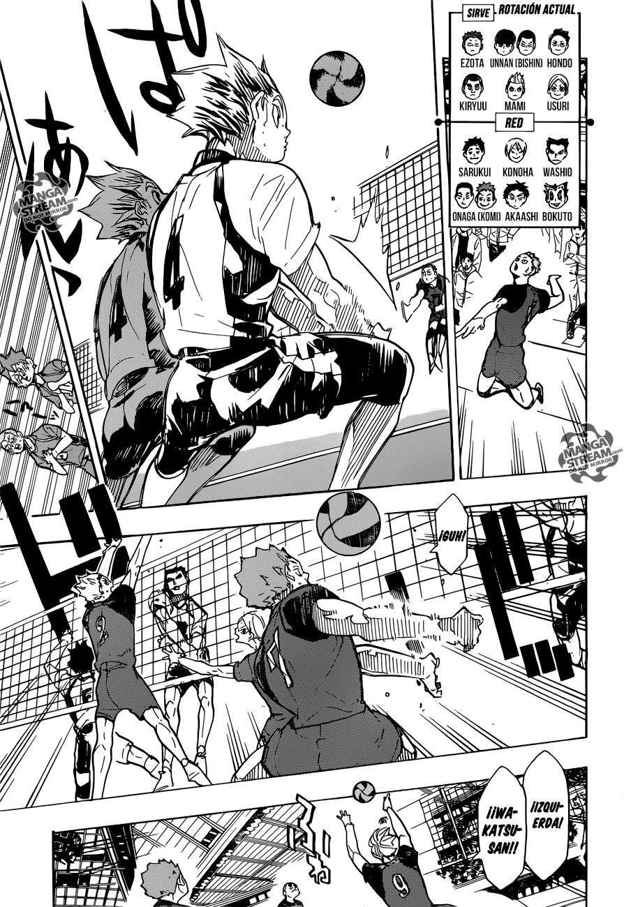 Read Haikyuu ES Manga Online