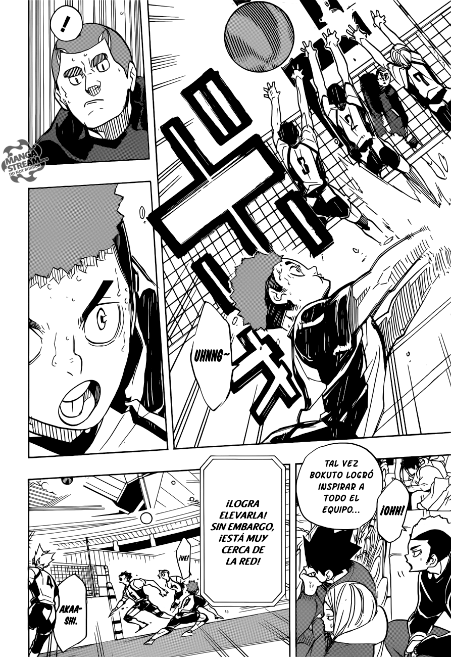Read Haikyuu ES Manga Online