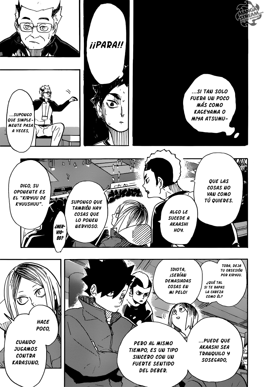Read Haikyuu ES Manga Online