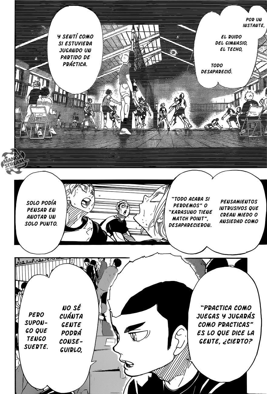 Read Haikyuu ES Manga Online
