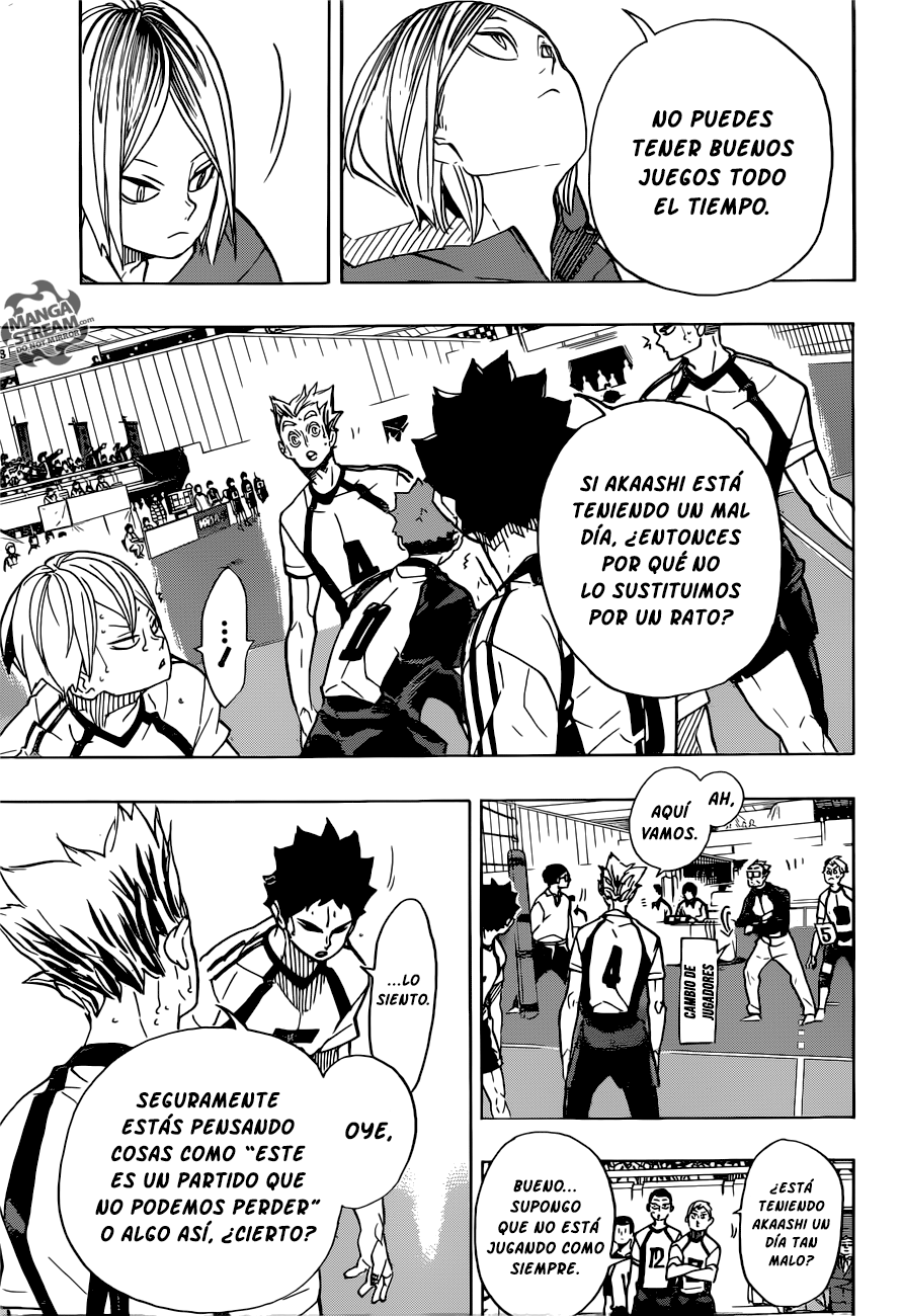 Read Haikyuu ES Manga Online
