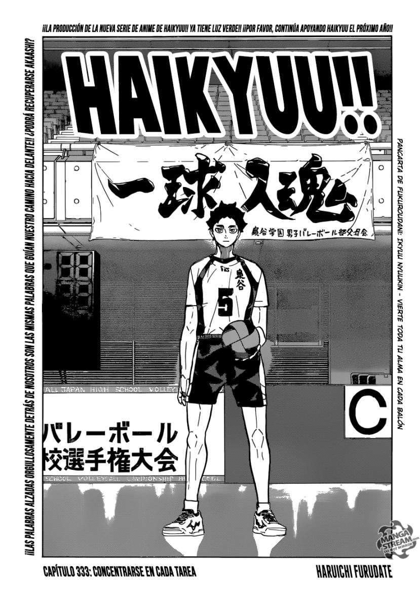 Read Haikyuu ES Manga Online