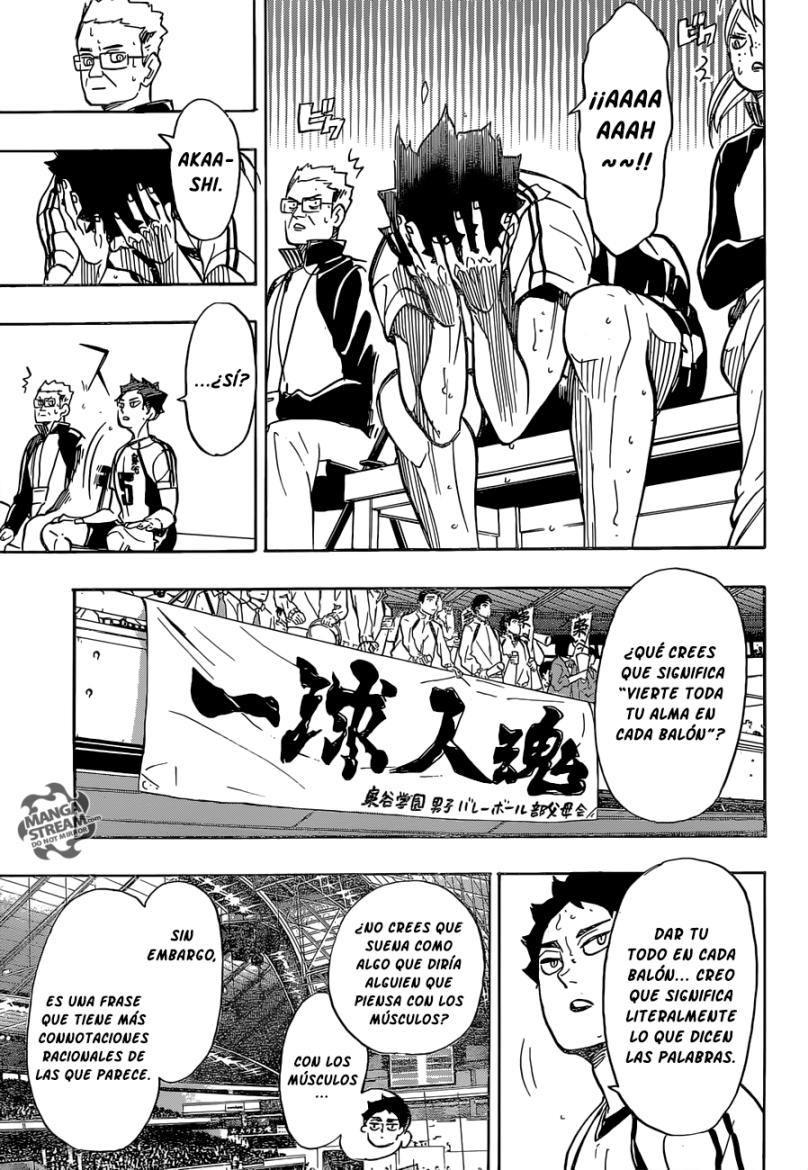 Read Haikyuu ES Manga Online