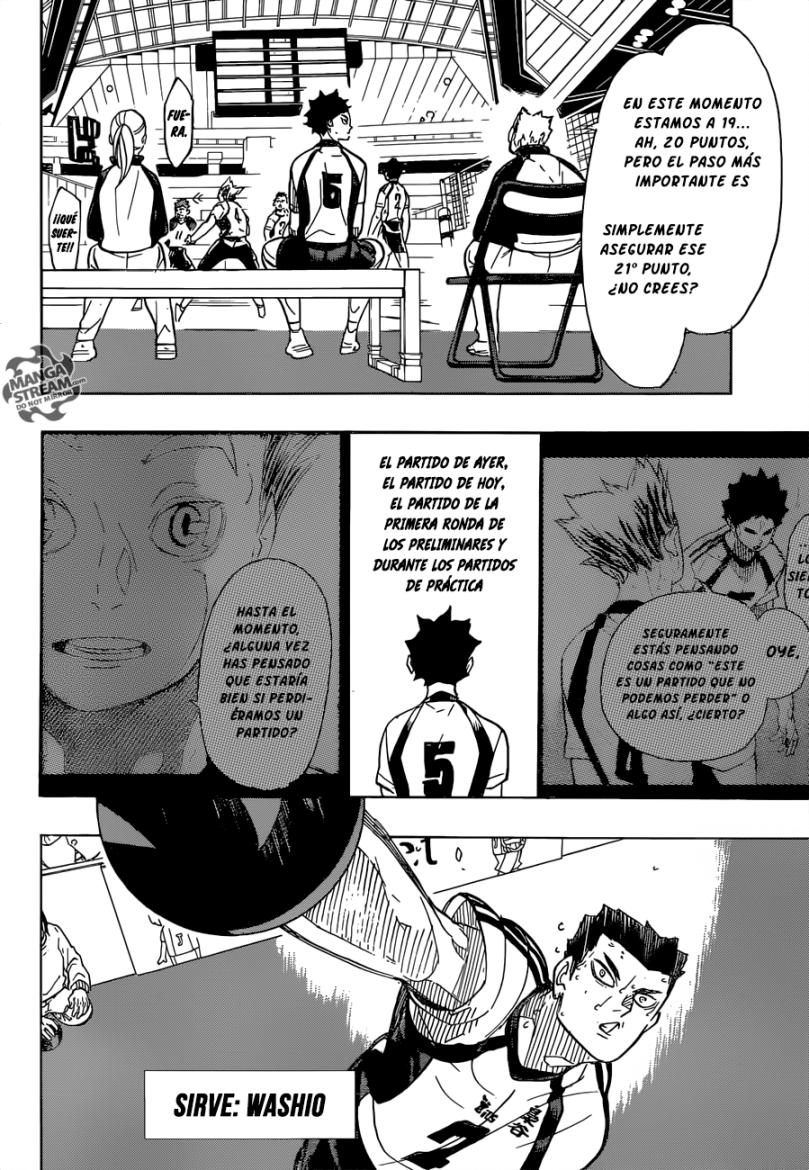 Read Haikyuu ES Manga Online