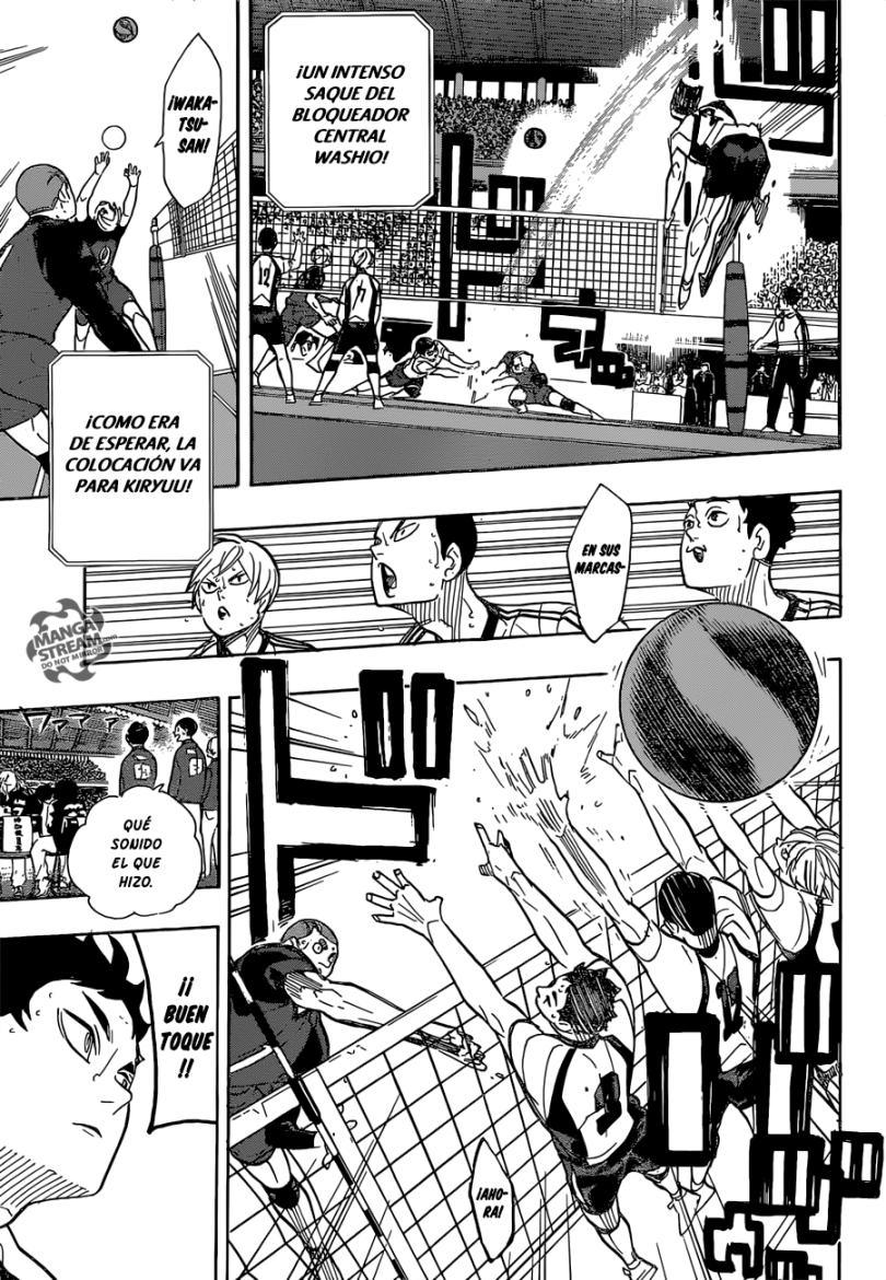 Read Haikyuu ES Manga Online