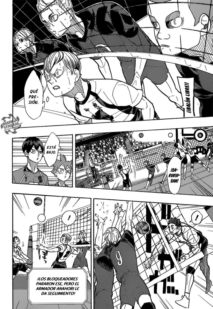 Read Haikyuu ES Manga Online