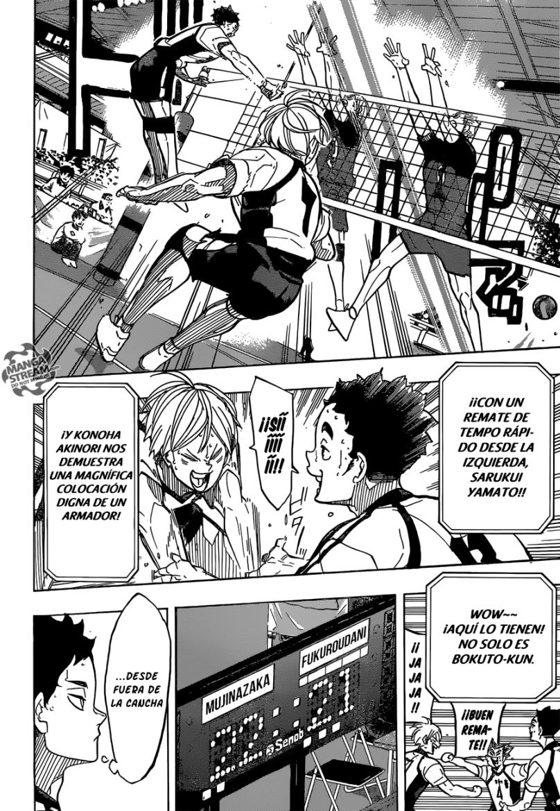 Read Haikyuu ES Manga Online