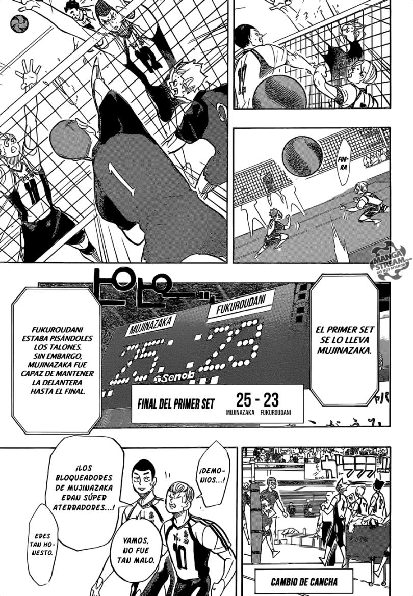 Read Haikyuu ES Manga Online