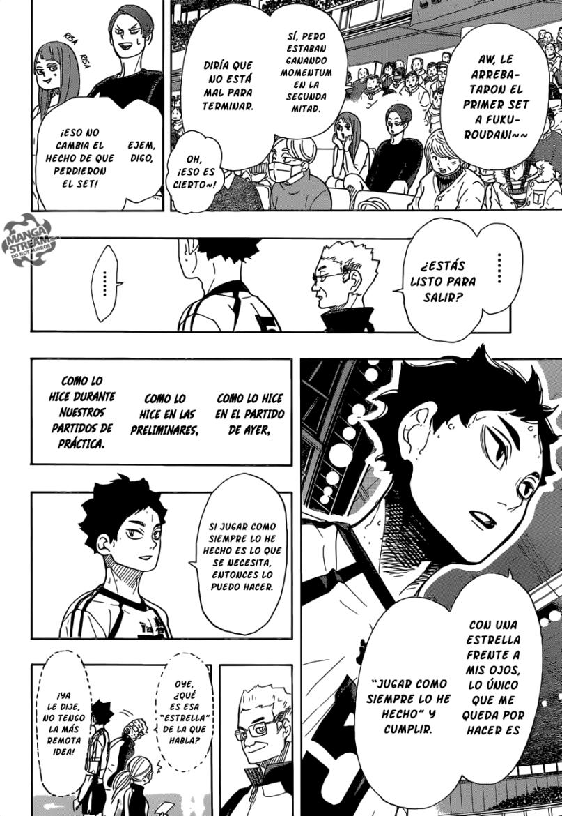 Read Haikyuu ES Manga Online