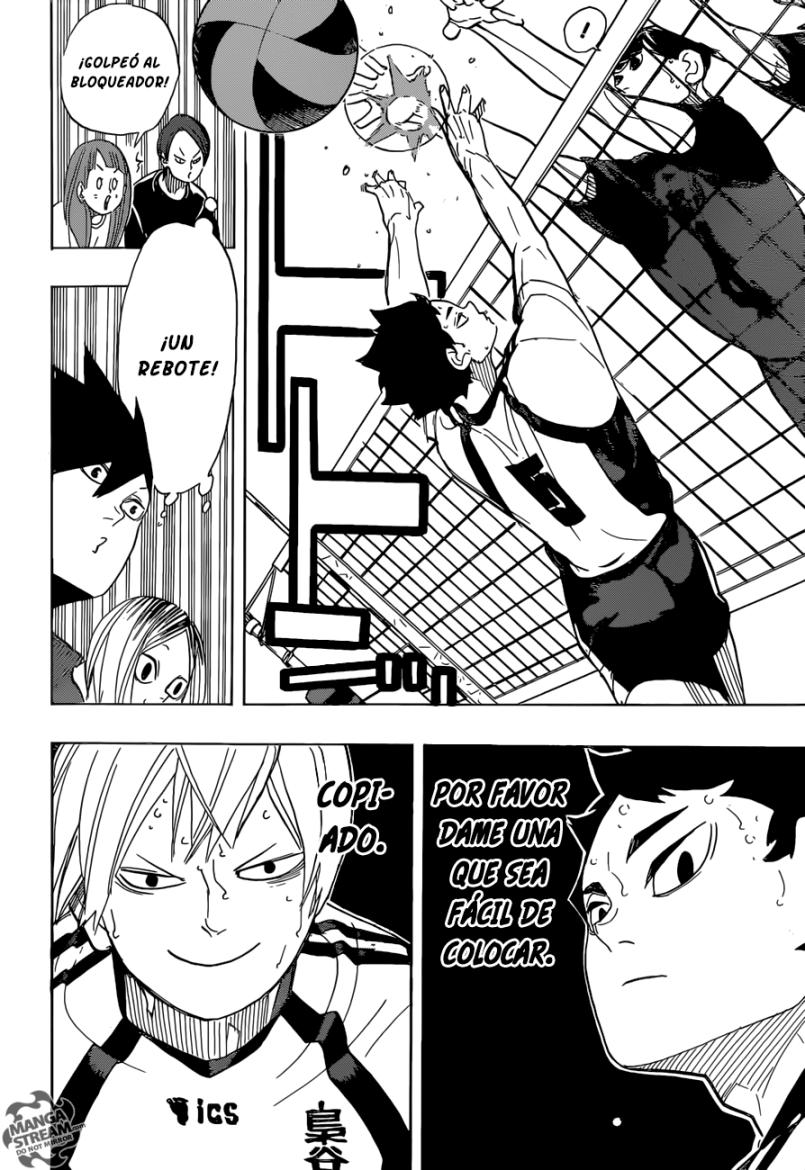 Read Haikyuu ES Manga Online