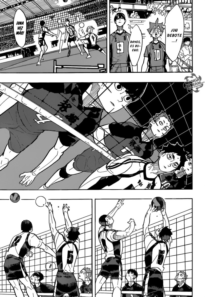 Read Haikyuu ES Manga Online