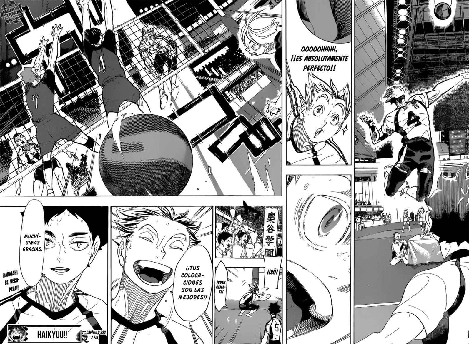 Read Haikyuu ES Manga Online