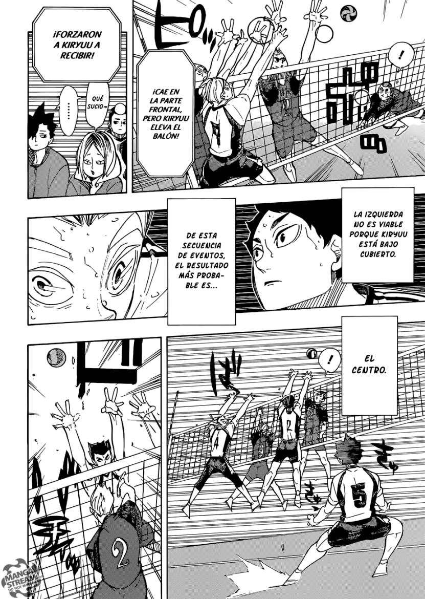 Read Haikyuu ES Manga Online