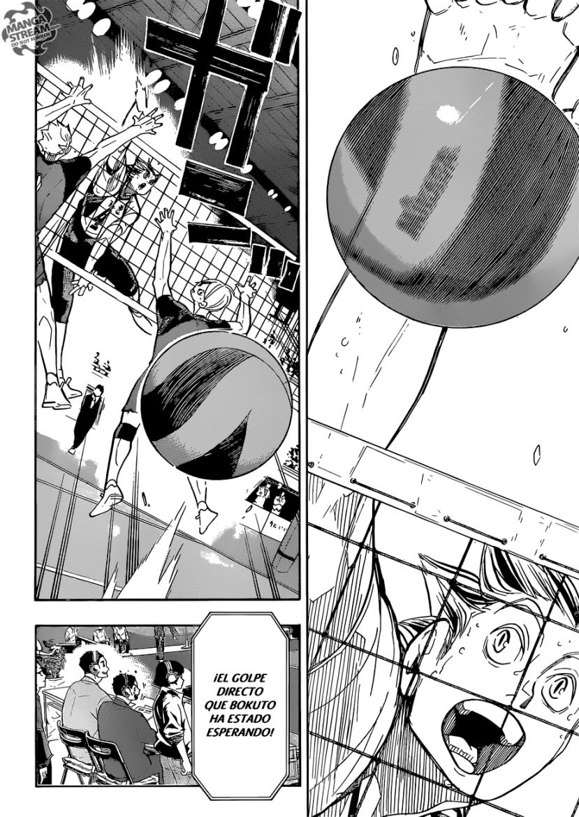 Read Haikyuu ES Manga Online