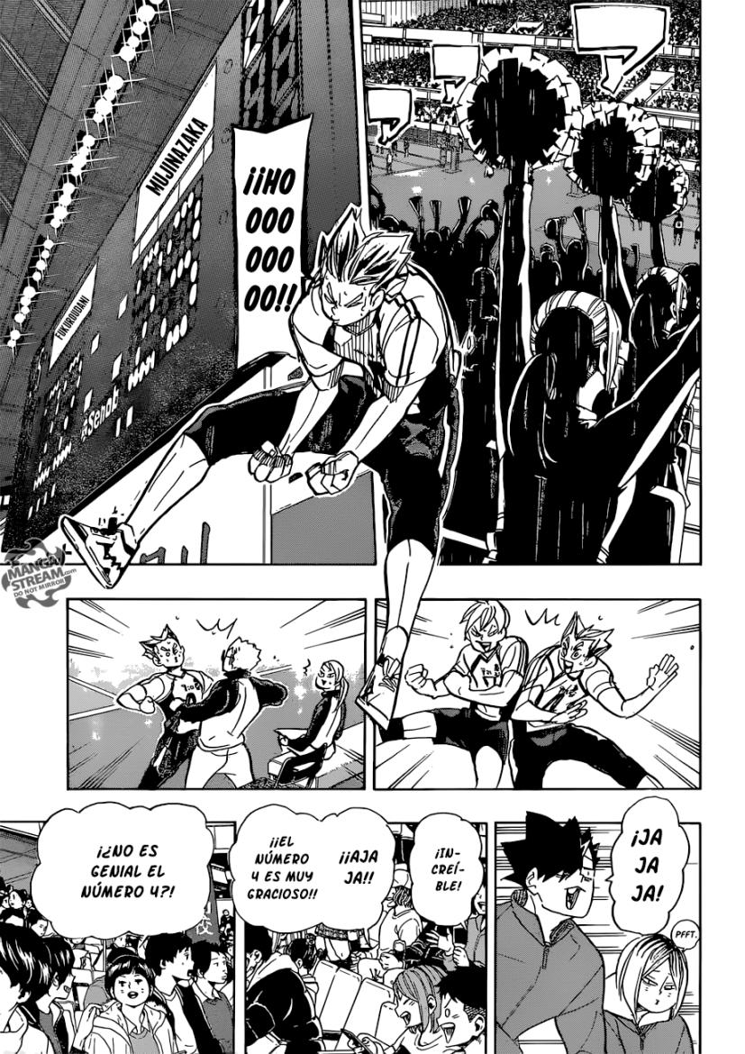 Read Haikyuu ES Manga Online