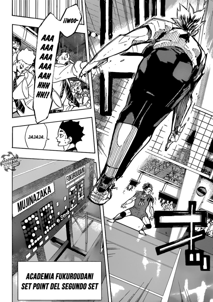 Read Haikyuu ES Manga Online