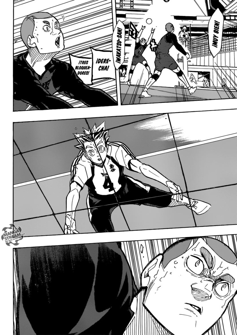 Read Haikyuu ES Manga Online