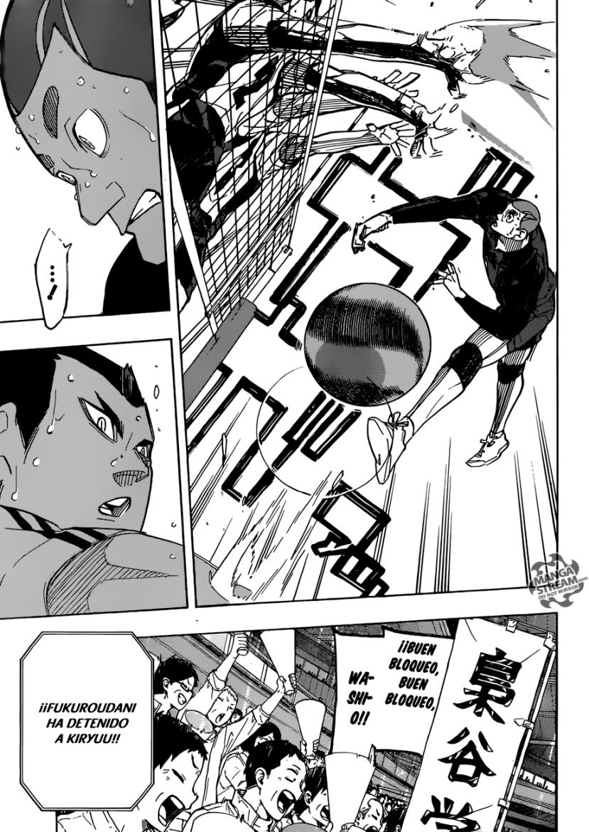Read Haikyuu ES Manga Online