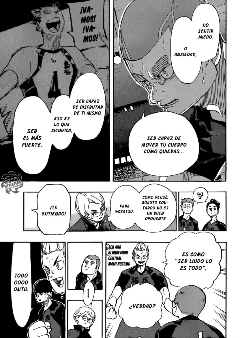 Read Haikyuu ES Manga Online