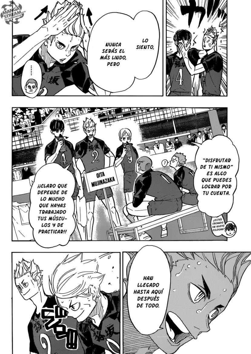 Read Haikyuu ES Manga Online