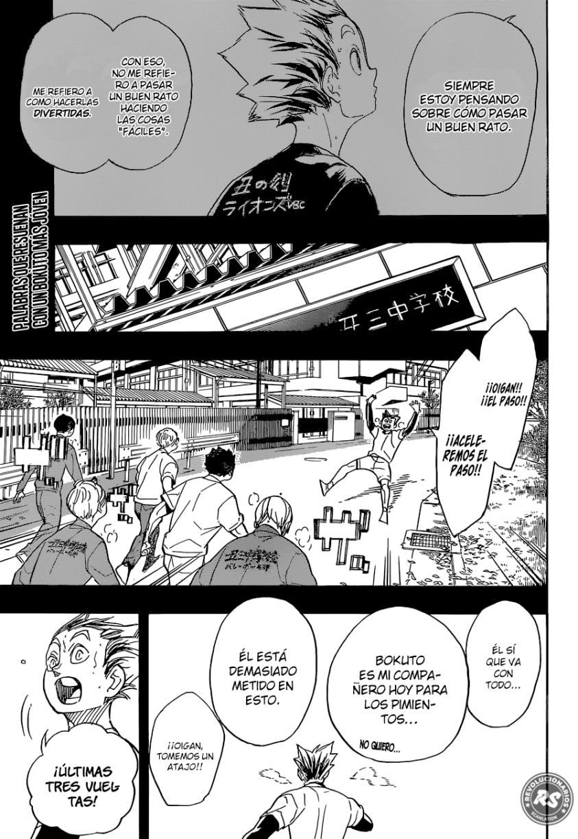 Read Haikyuu ES Manga Online
