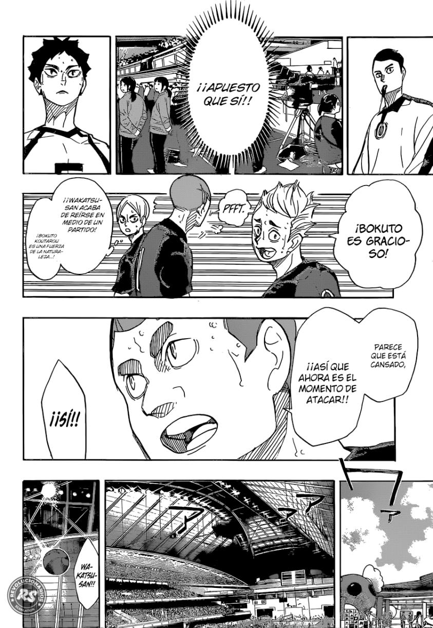 Read Haikyuu ES Manga Online
