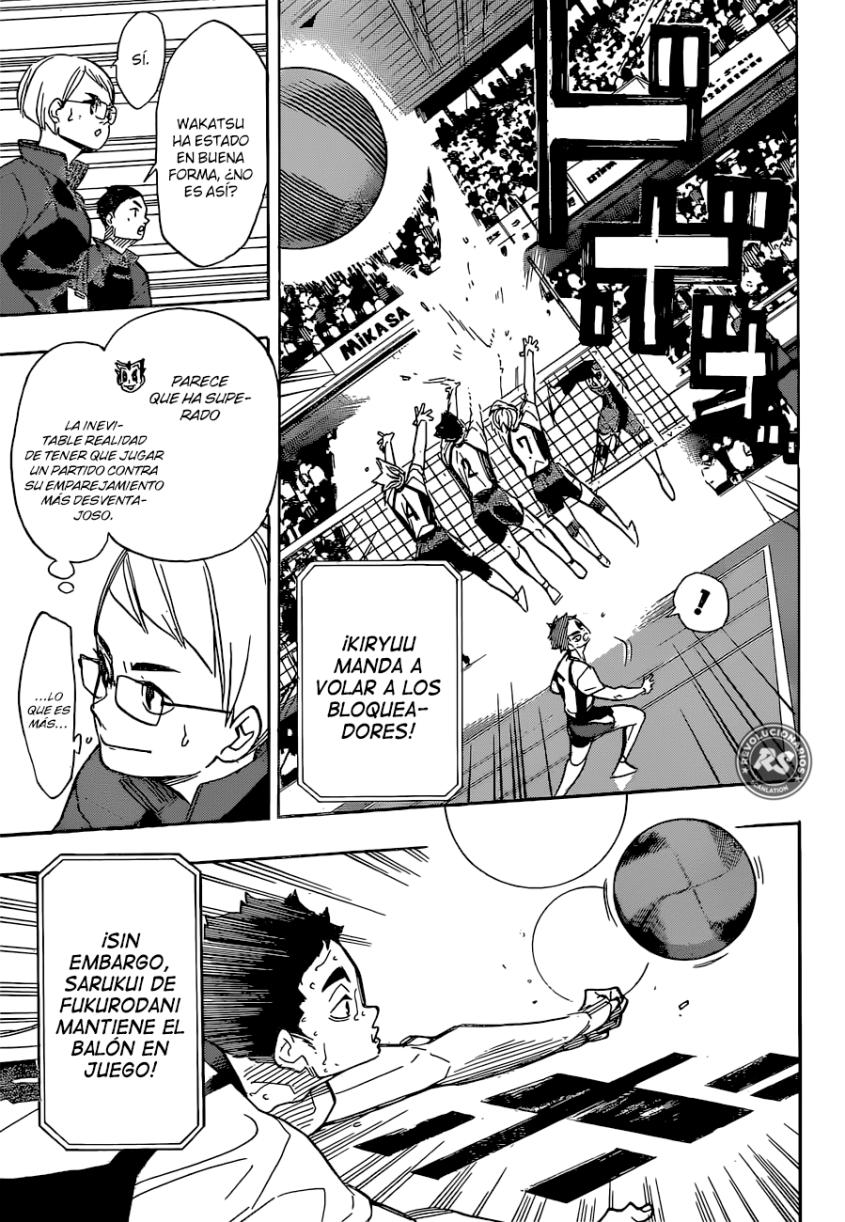 Read Haikyuu ES Manga Online