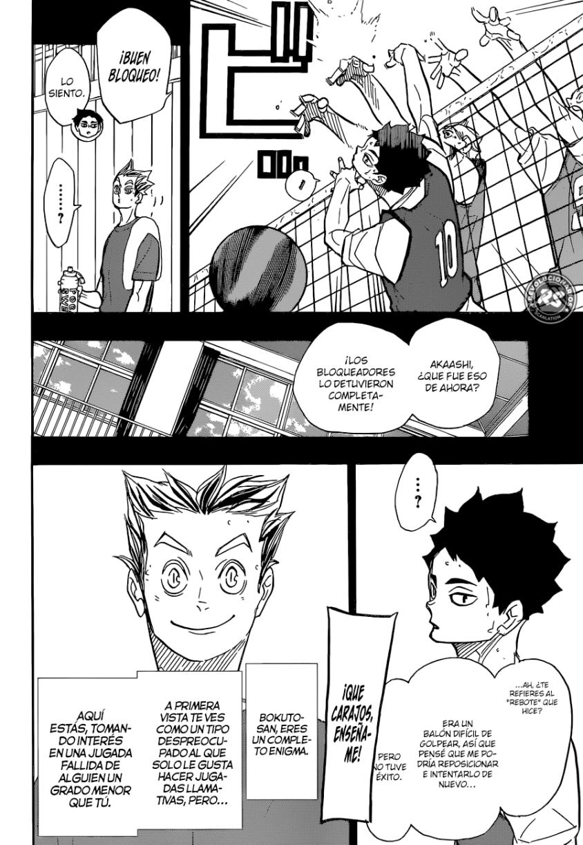 Read Haikyuu ES Manga Online