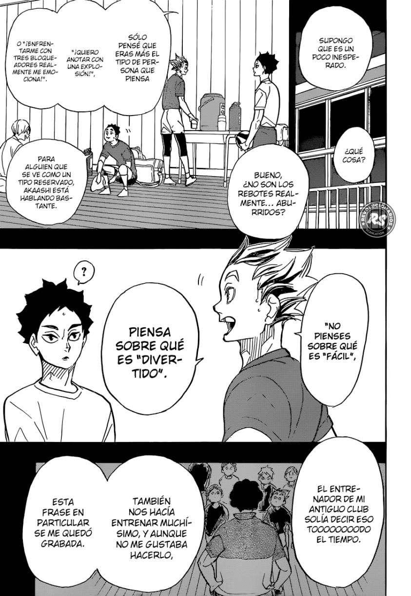 Read Haikyuu ES Manga Online